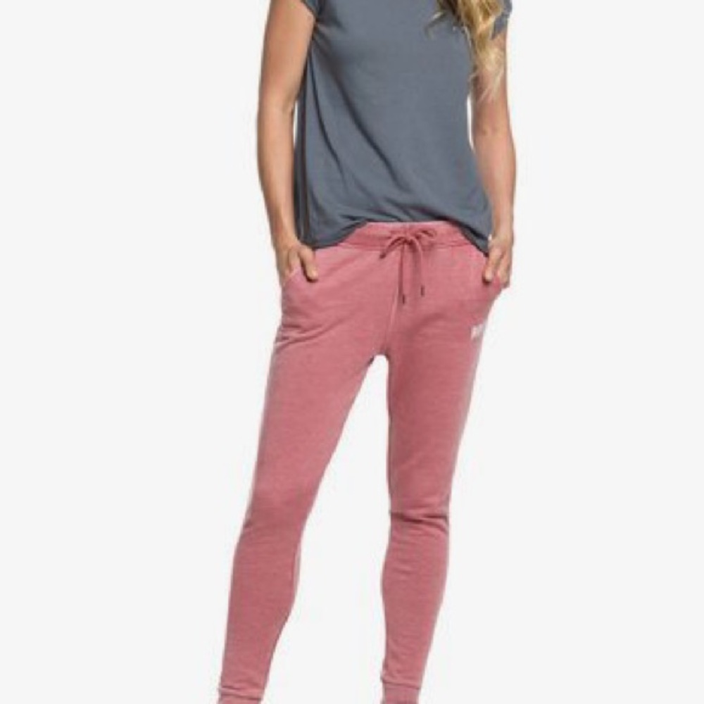 Pink Roxy joggers